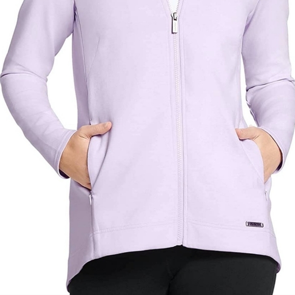 Jockey On The Go Everyday Quarter Zip Jacket - Picture 2 of 8